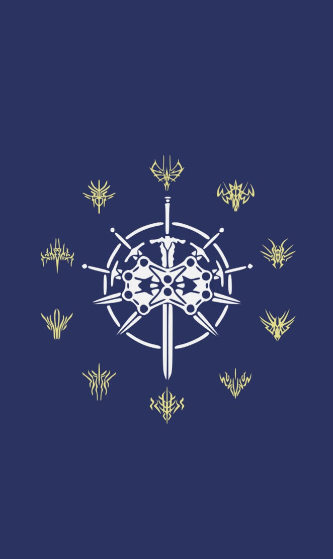 Radiant Knights Logo