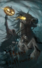 Headless horseman