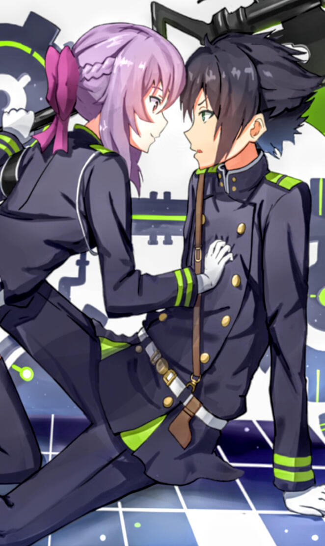 Yuu X Shinoa