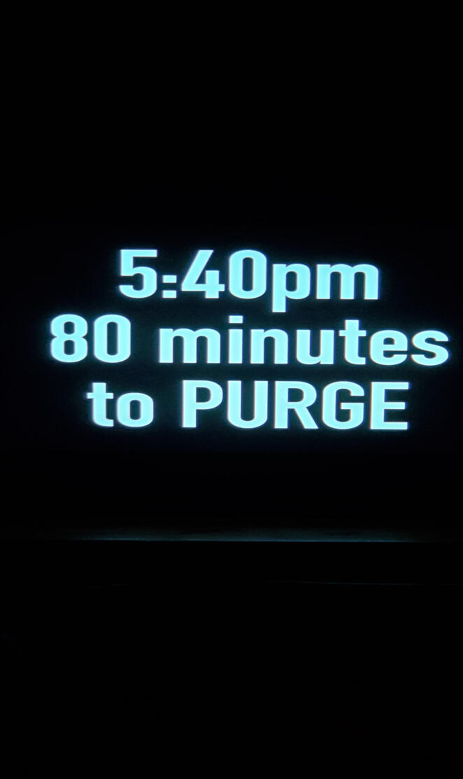 Purge TV Series