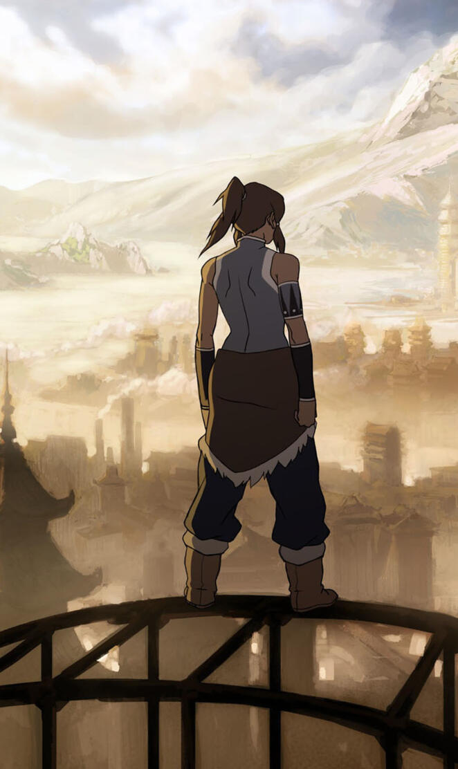 The Legend Of Korra