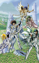 Caballeros del zodiaco