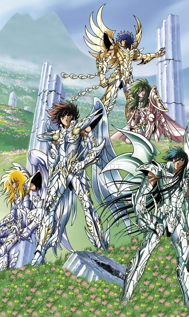 Caballeros del zodiaco