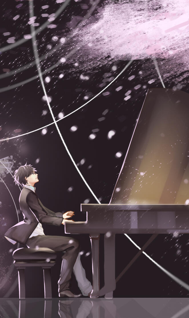 shigatsu wa kimi uso