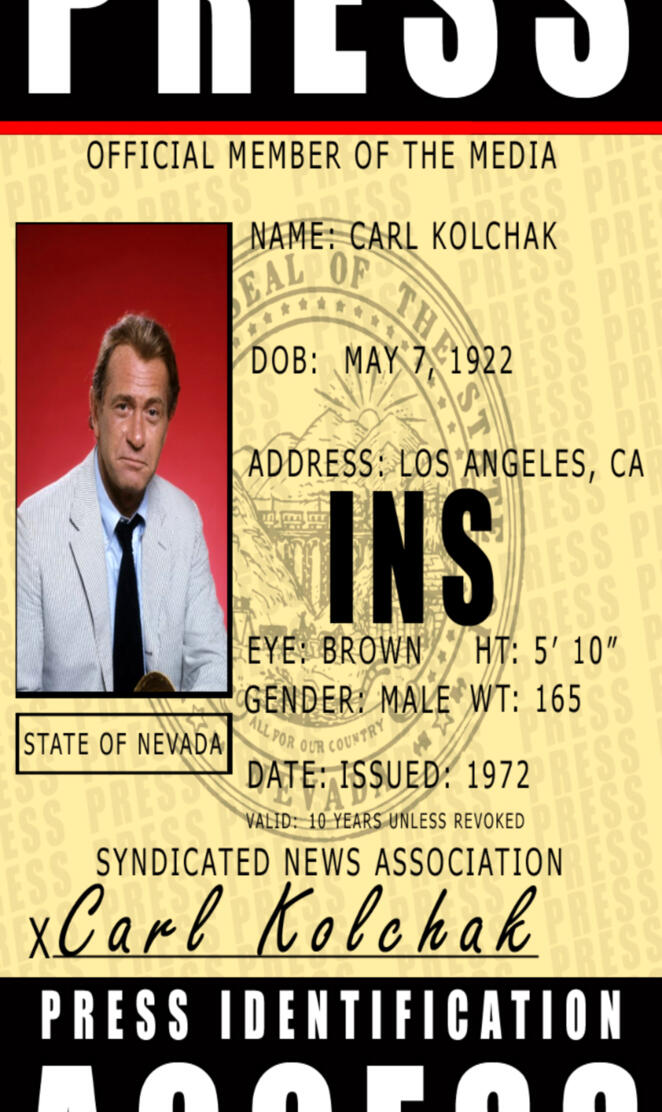 Kolchak NightStalker