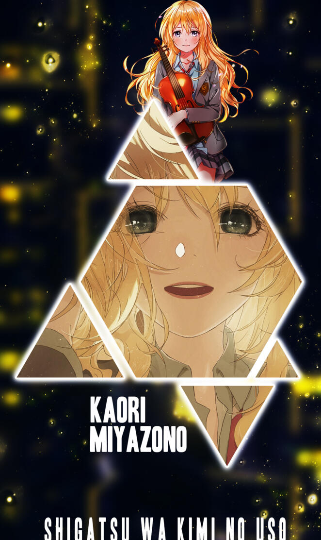 Anime Kaori Miyazono