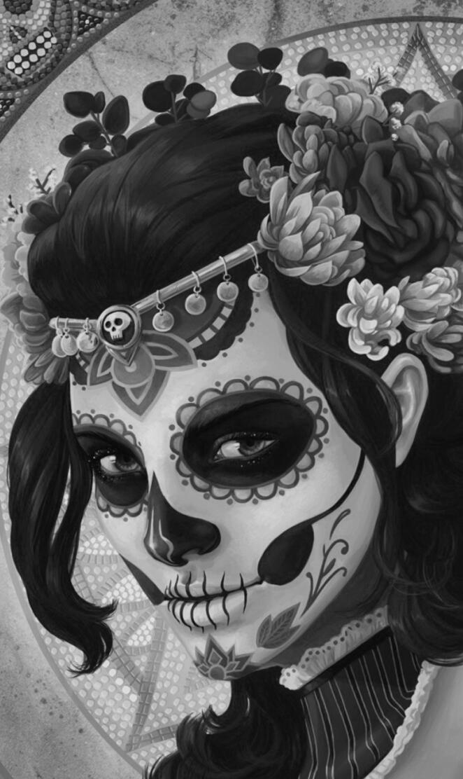 Dia De Los  Muertos