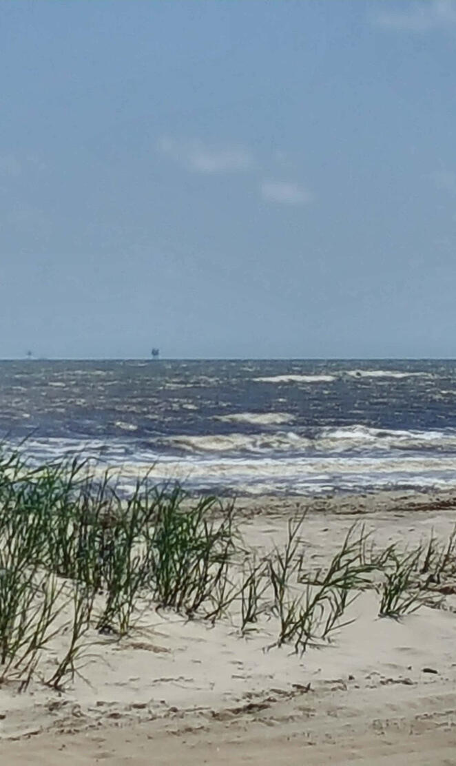 Gulf coast afternoon