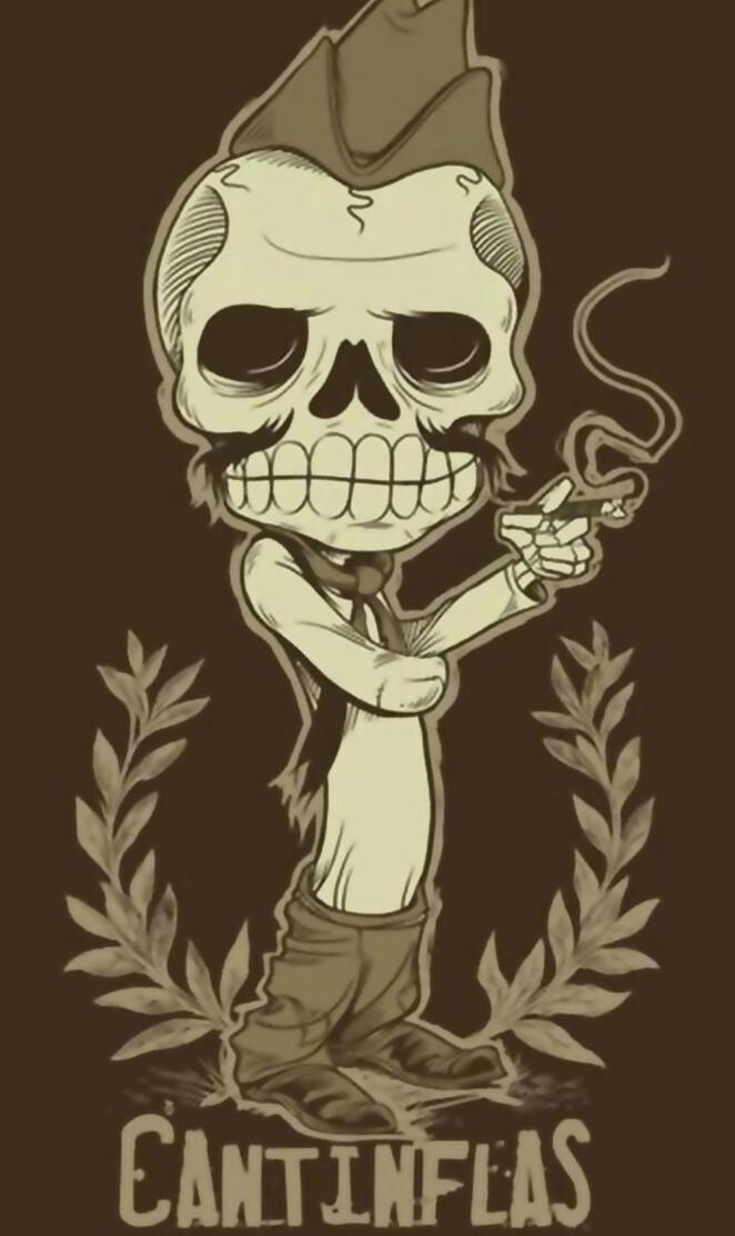 Cantinflas Esqueleto