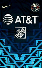 Club america 22 visita