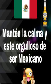 Orgullo mexicano