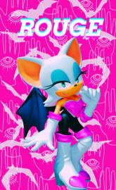Rouge wallpaper