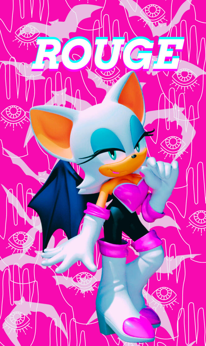 Rouge wallpaper