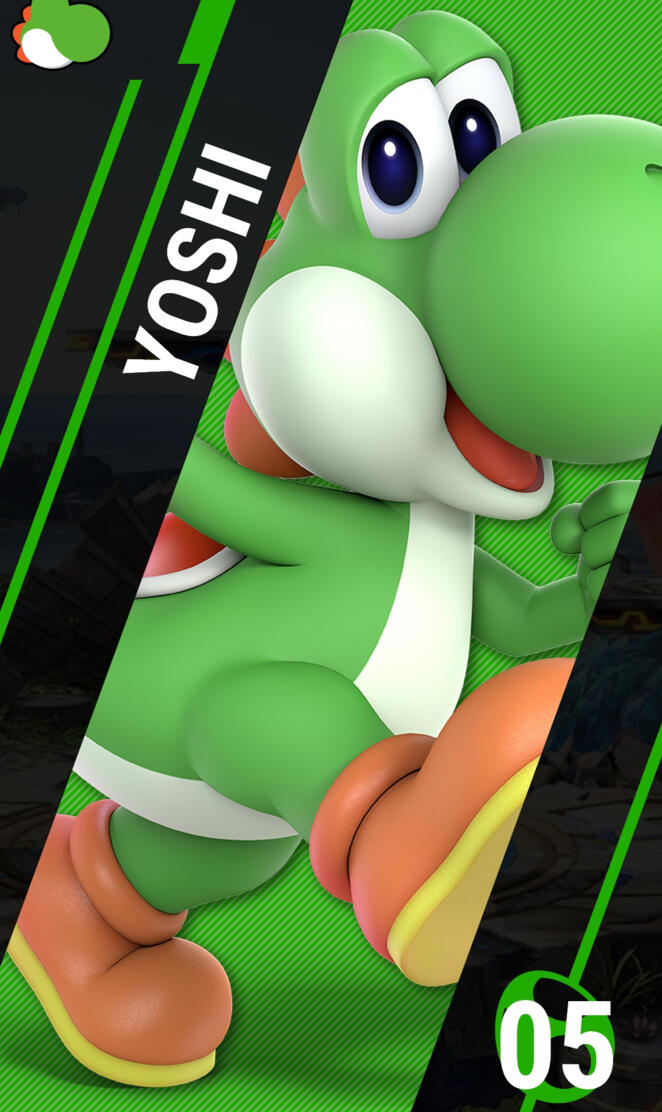 SSBU Yoshi