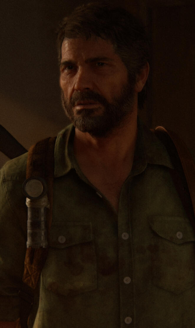 Joel the last of us 