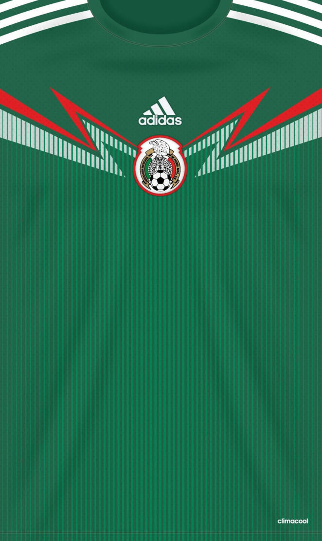 Uniforme México 2014