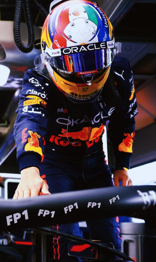 Sergio Pérez Redbull 