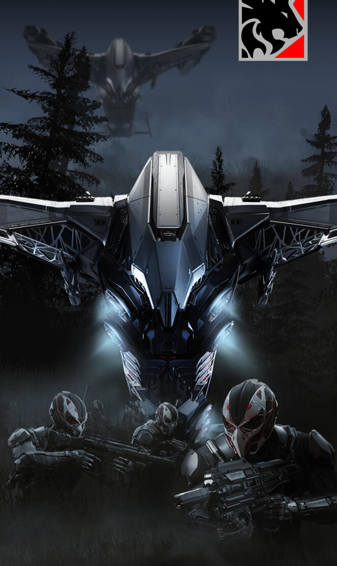 Star Citizen Prowler