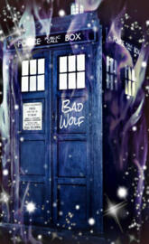 Bad Wolf TARDIS