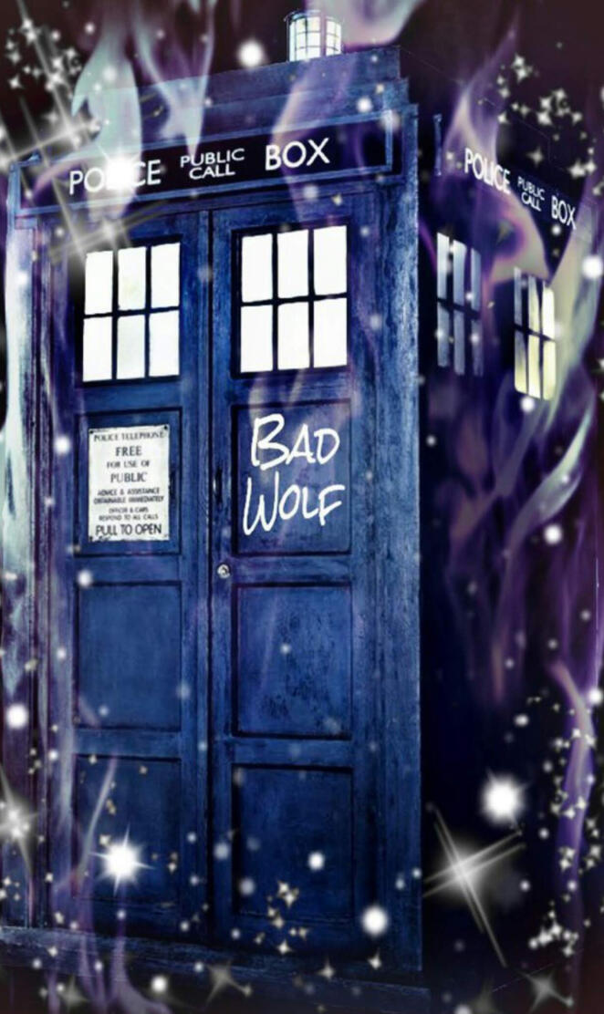 Bad Wolf TARDIS
