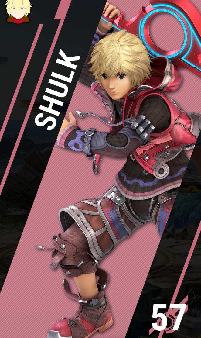 SSBU Shulk