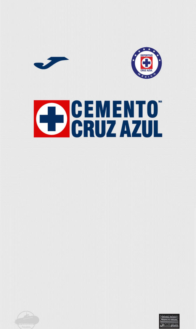 Jersey Cruz Azul