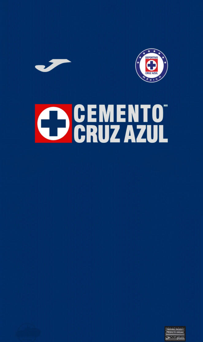 Jersey Cruz Azul