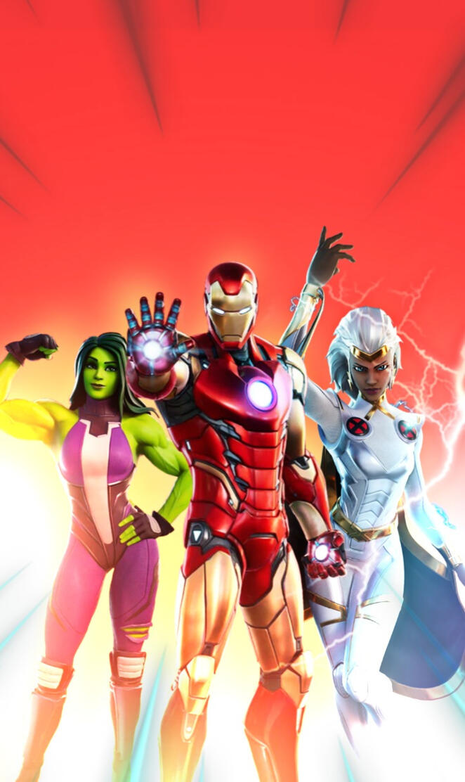 Fortnite Avengers