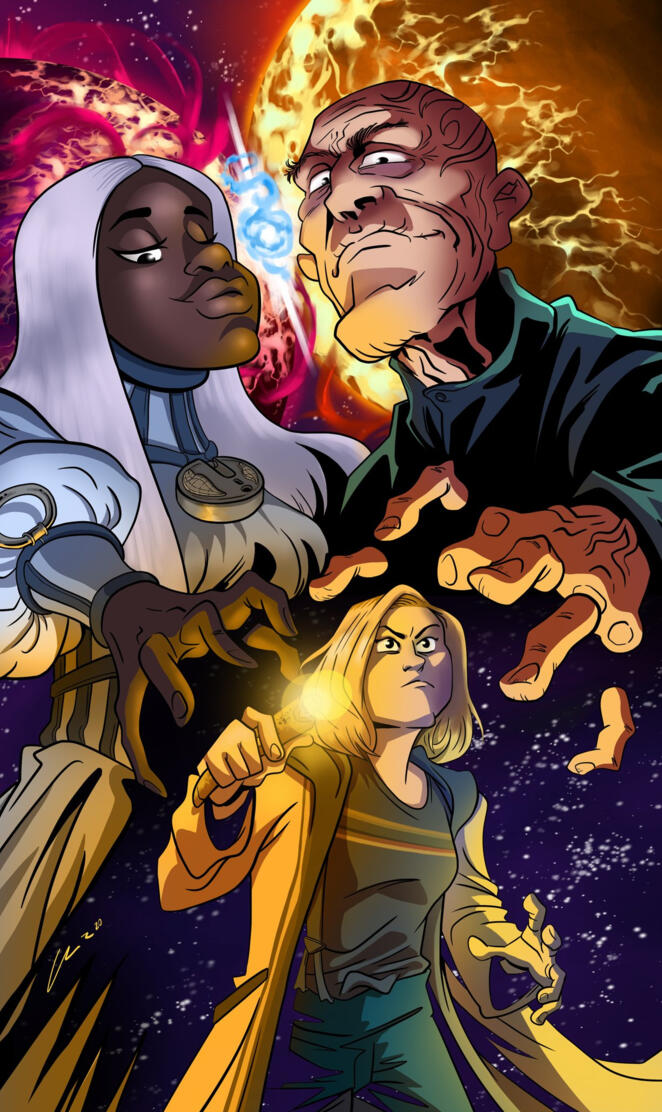 Doctor who Series 12