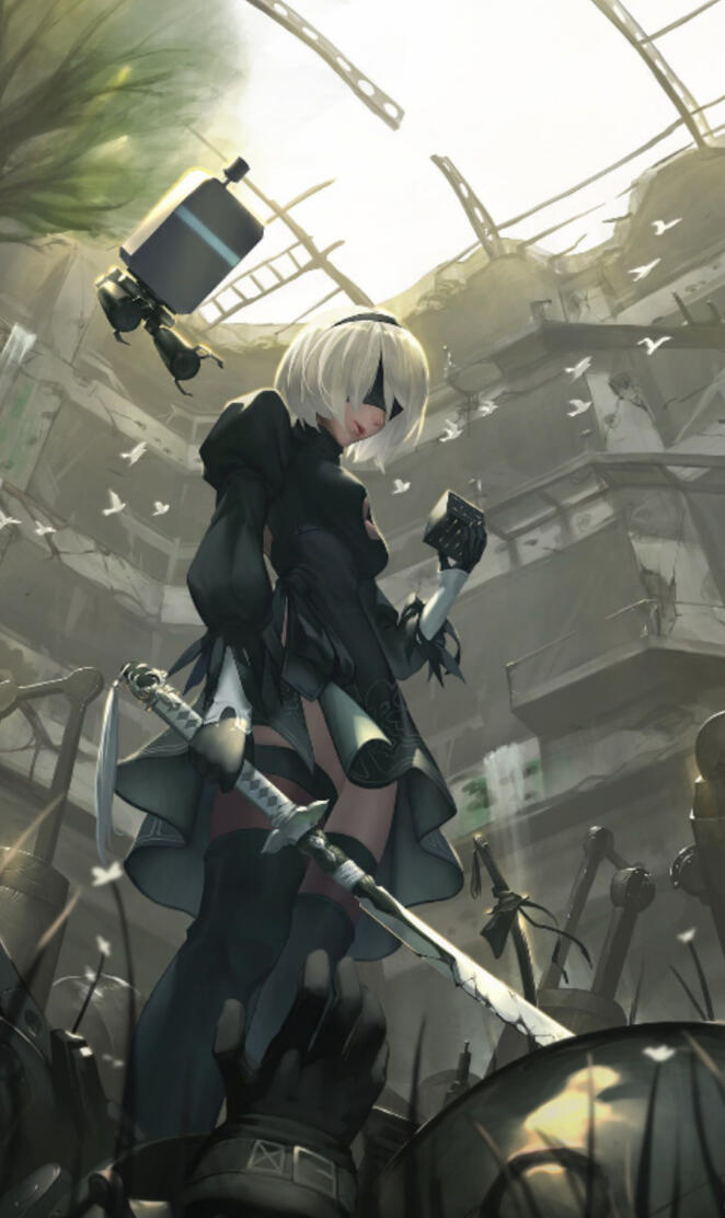 NieR 2B