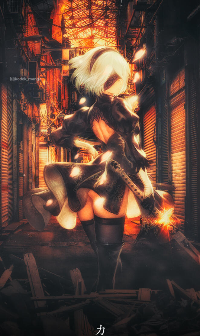 2B (Nier: Automata)