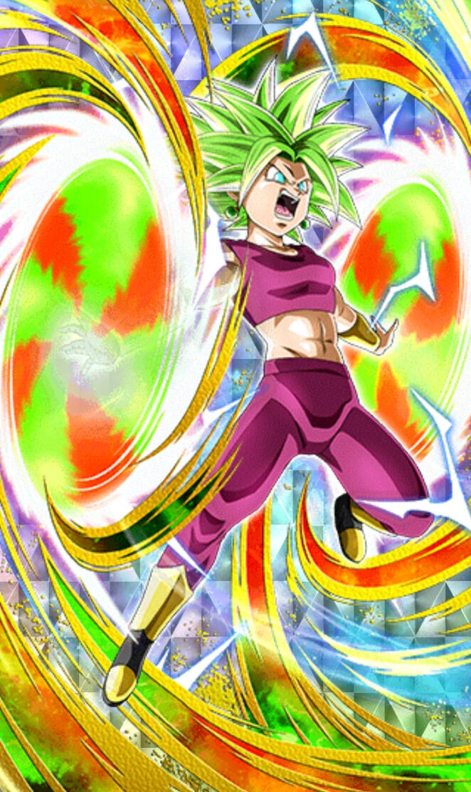 Super Saiyan 2 Kefla