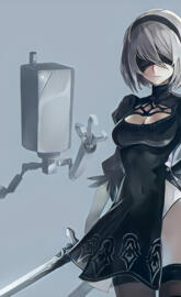 2B Nier Automata 