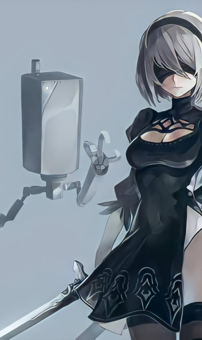 2B Nier Automata 