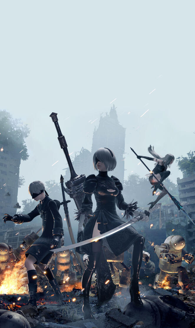 Nier Automata