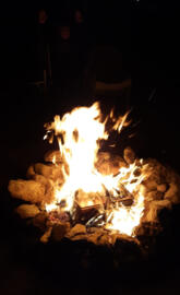 camp fire