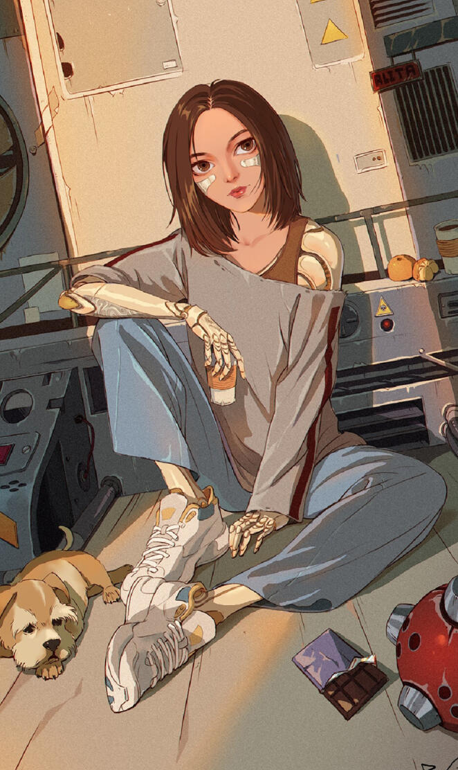 Alita Battle Angel