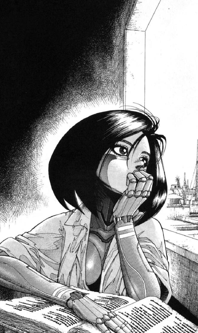 Battle Angel Alita