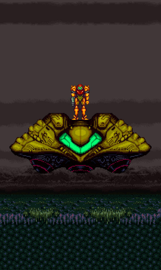 Super metroid