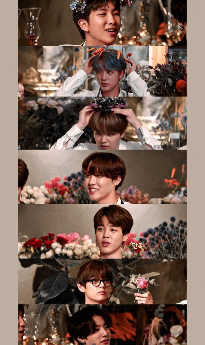 Bangtan Flower