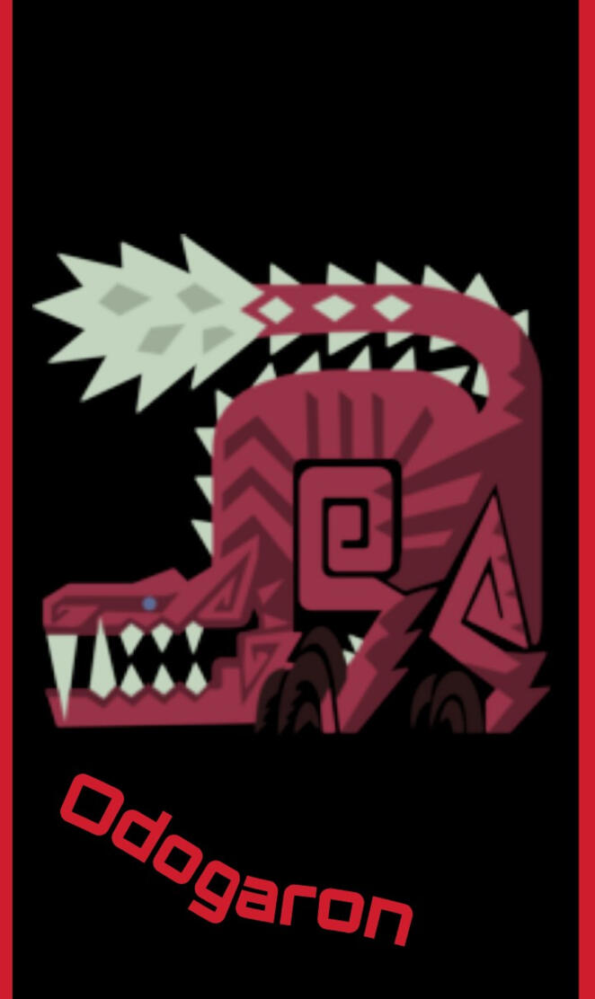 Odogaron Decal