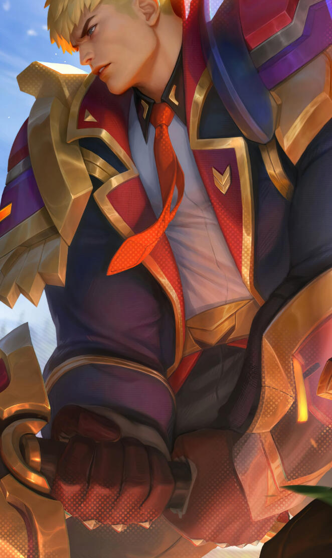 Battle Academy Garen