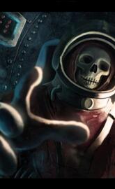 Dead astronaut