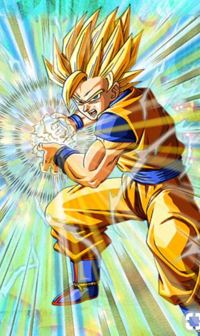 SS2 Goku