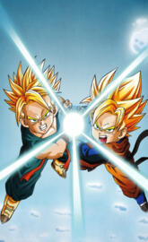 trunks and goten