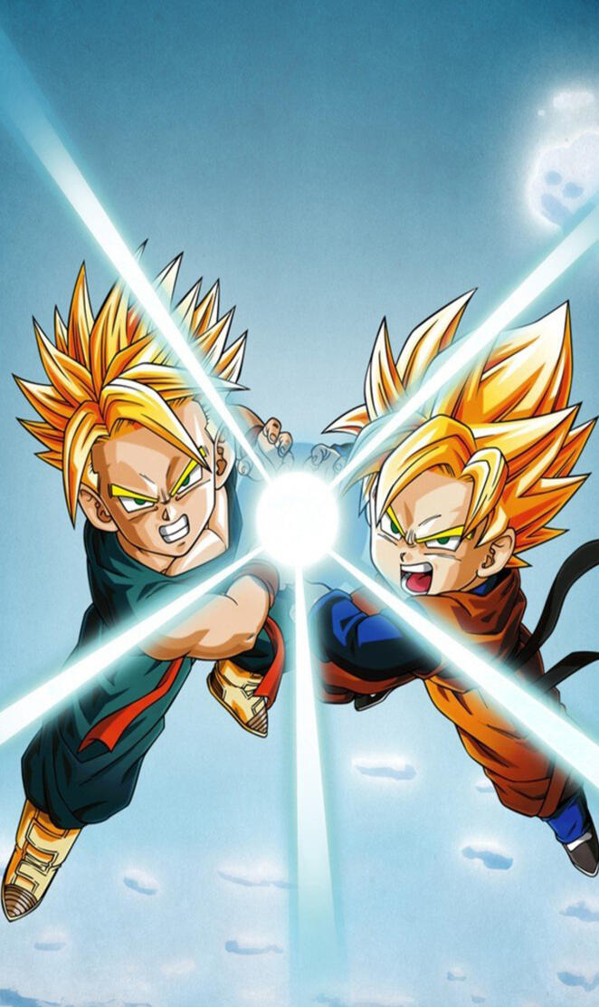 trunks and goten