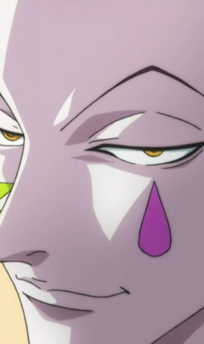 Hisoka HunterxHunter