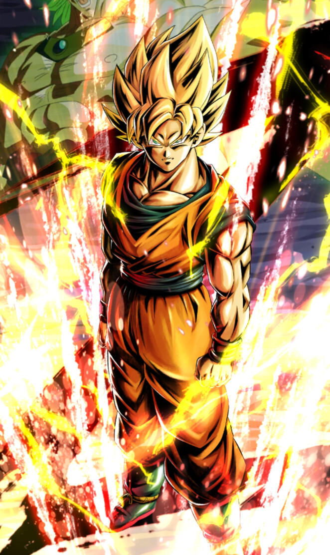 SSJ1 Goku