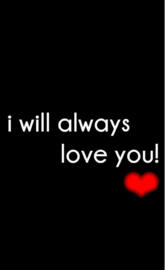 i will always