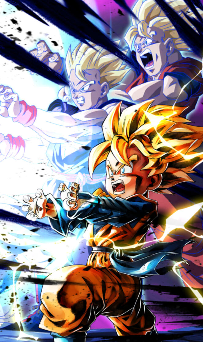 Super Saiyan Goten